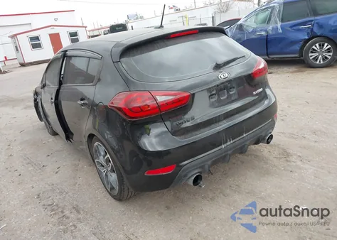 2015 Kia Forte Sx from USA, damaged, VIN KNAFZ5A34F5397243